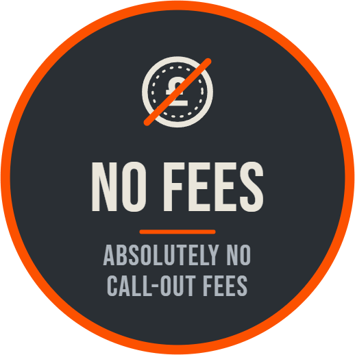 No call out fees