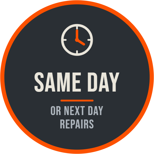 Same day or next day